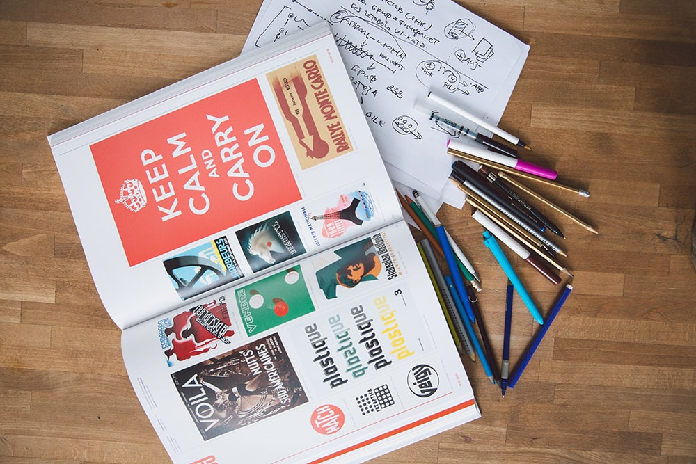 UI UX design showcase